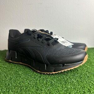 Size 10.5 Reebok Zig‎ Dynamica 2.0 CL Mens Black Synthetic